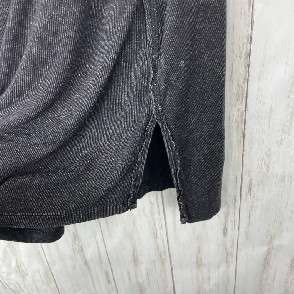 Free People We the Free gray thermal tank - Picture 4 of 5